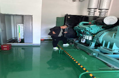 葫芦岛康明斯柴油发电机组维修：动力续航